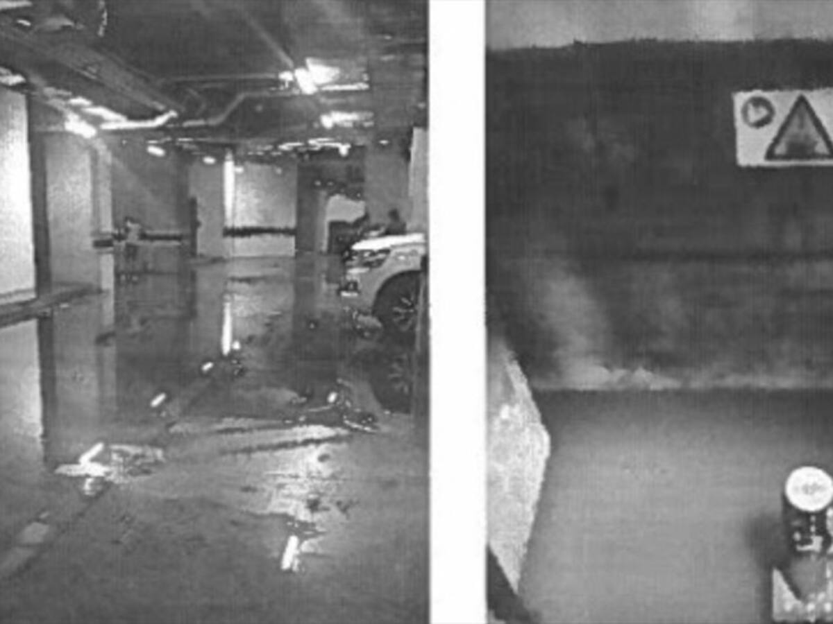 Edificio nuevo de la Defensoría del Pueblo ya está inundado