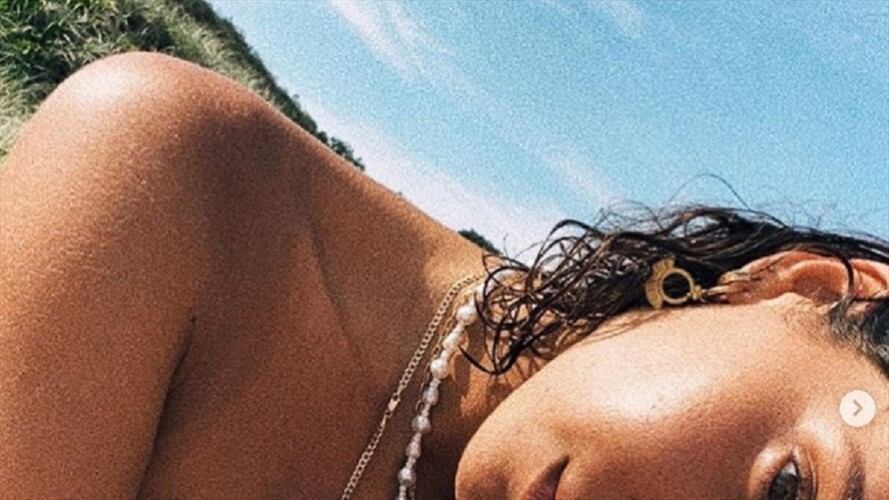 Además es modelo de varias marcas australianas. Foto: Instagram @_is_ness