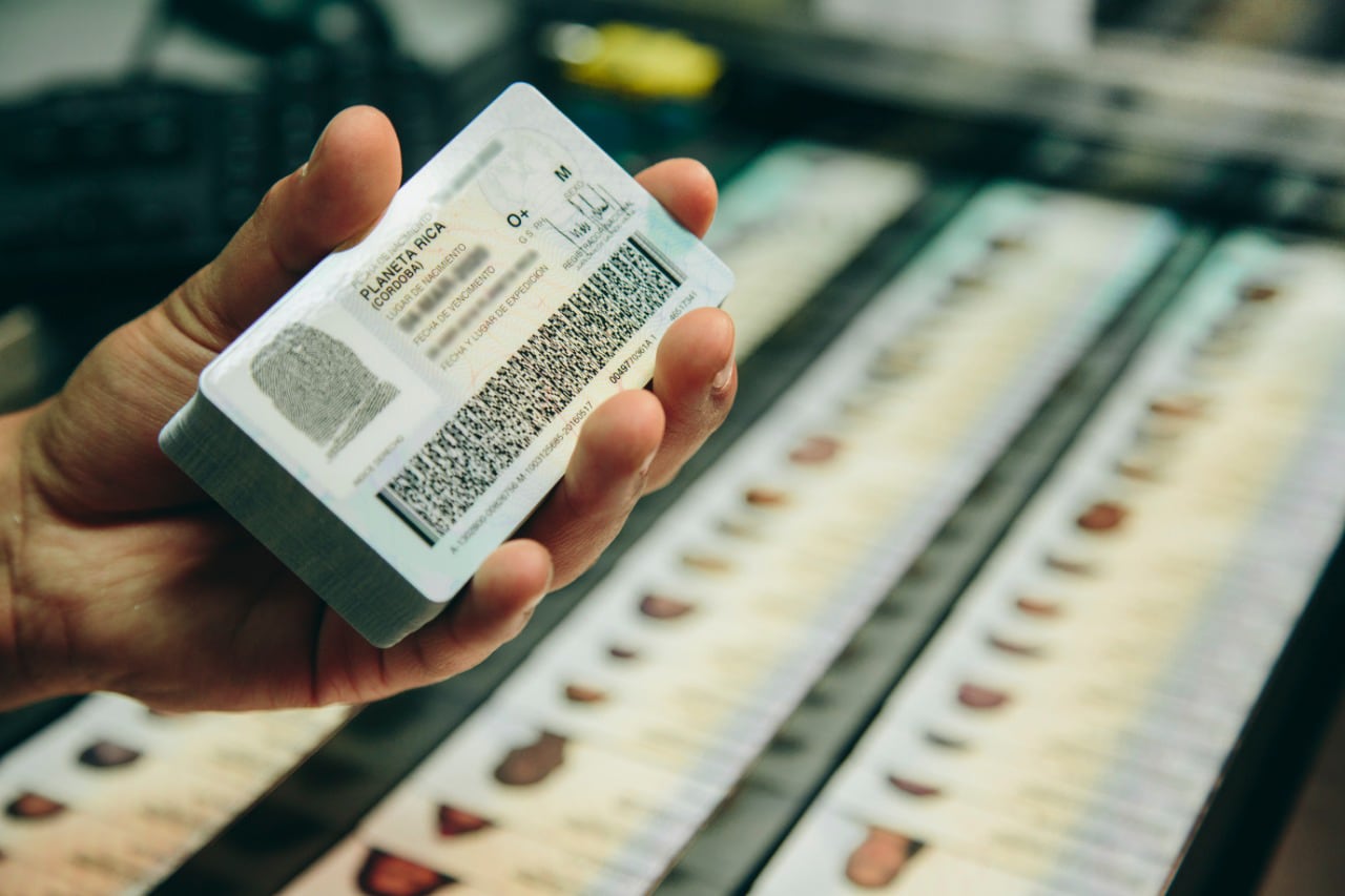 Cédulas | Foto: Registraduría