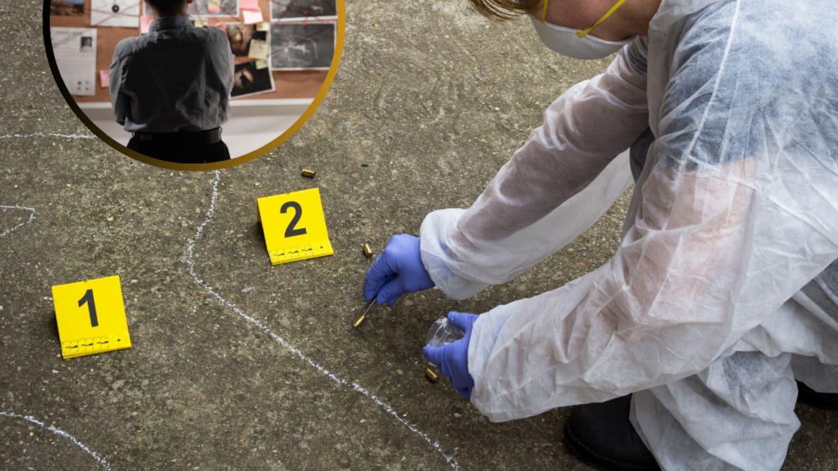 ¿Cuál es la diferencia entre un detective y un criminalista?