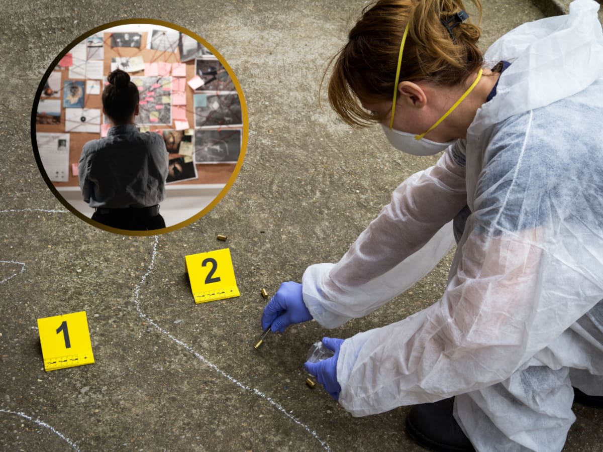 ¿Cuál es la diferencia entre un detective y un criminalista?