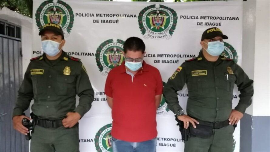 Feminicidio en Ibagué. Foto: Cortesía Fiscalía General de la Nación