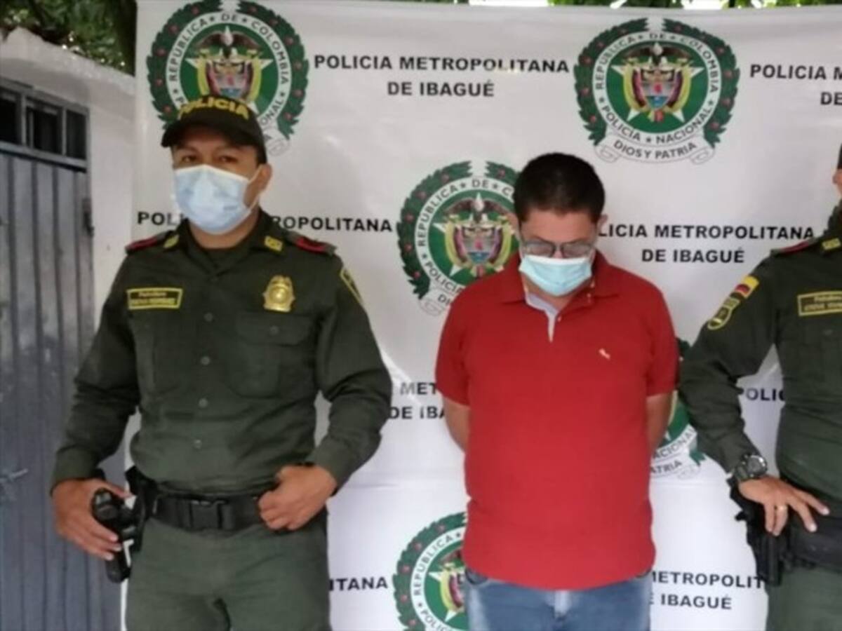 En Ibagué capturaron a un hombre acusado de asesinar a su exesposa
