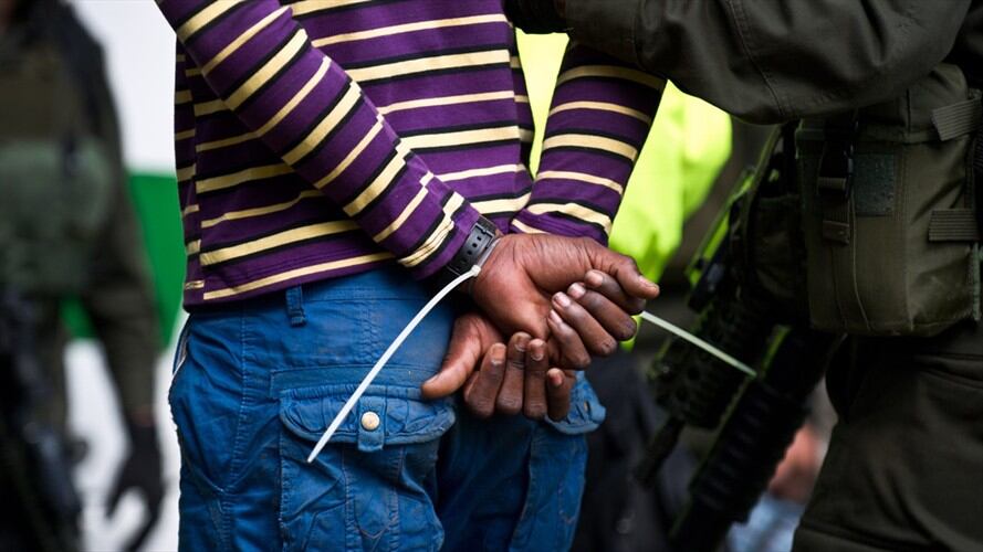 Capturan a extorsionistas en Bogotá. Foto: Getty Images