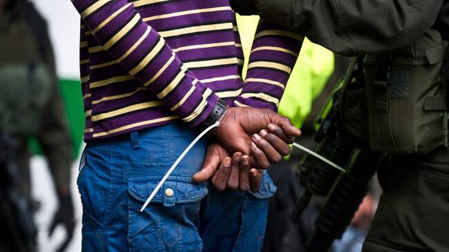 Capturan a extorsionistas en Bogotá. Foto: Getty Images