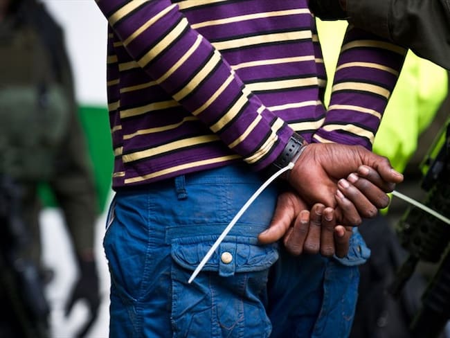 Capturan a 119 personas en operativo contra la extorsión y el secuestro. Foto: Getty Images
