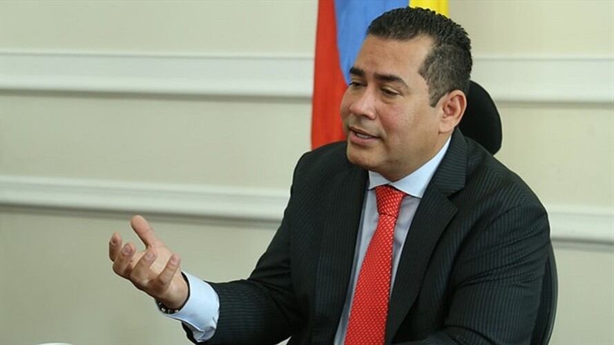 Alejandro Carlos Chacón. Foto: Colprensa