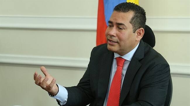 Alejandro Carlos Chacón. Foto: Colprensa