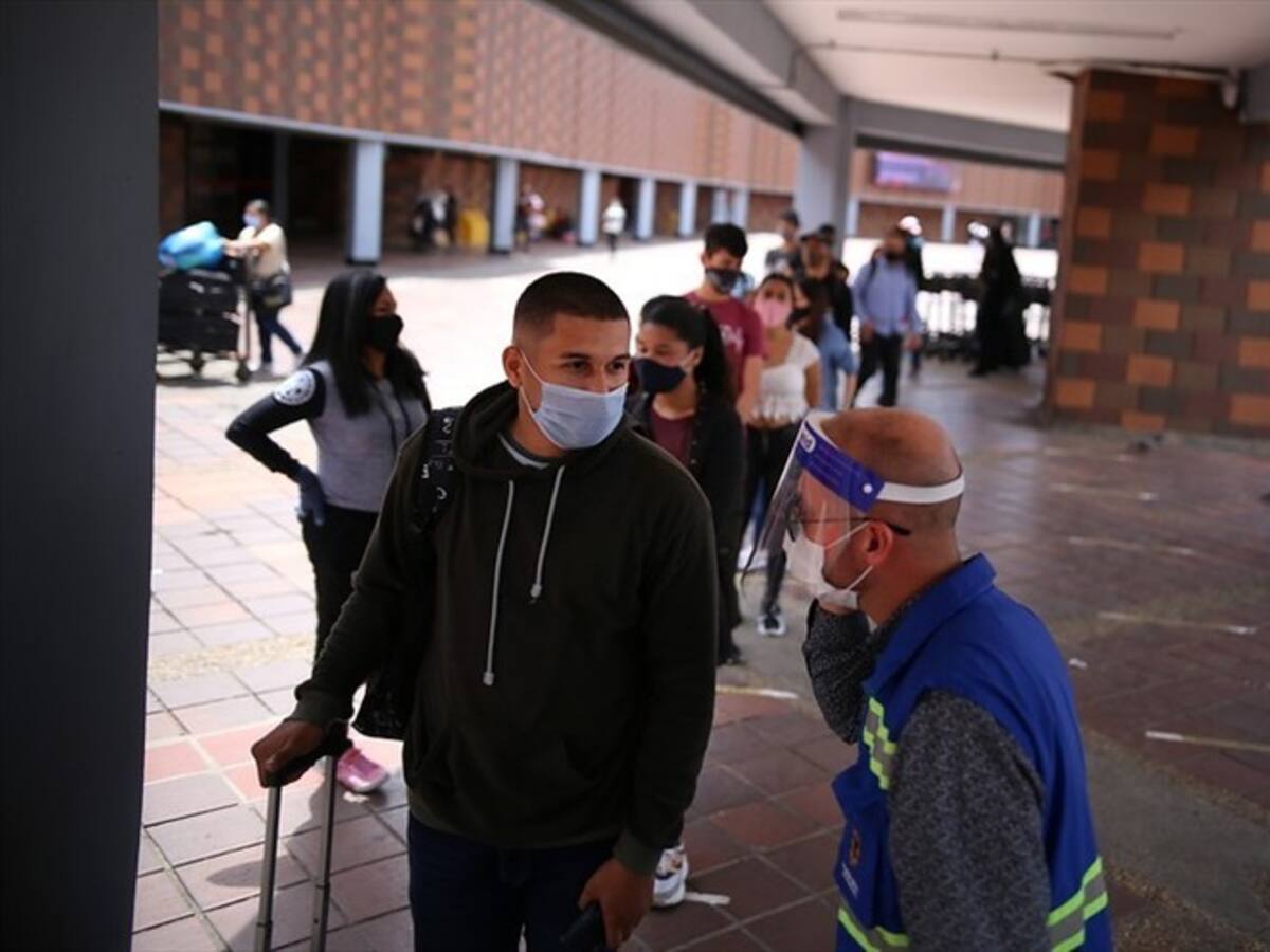 Colombia alcanzó 23.478 muertes por COVID-19; y se registraron 7.787 nuevos casos