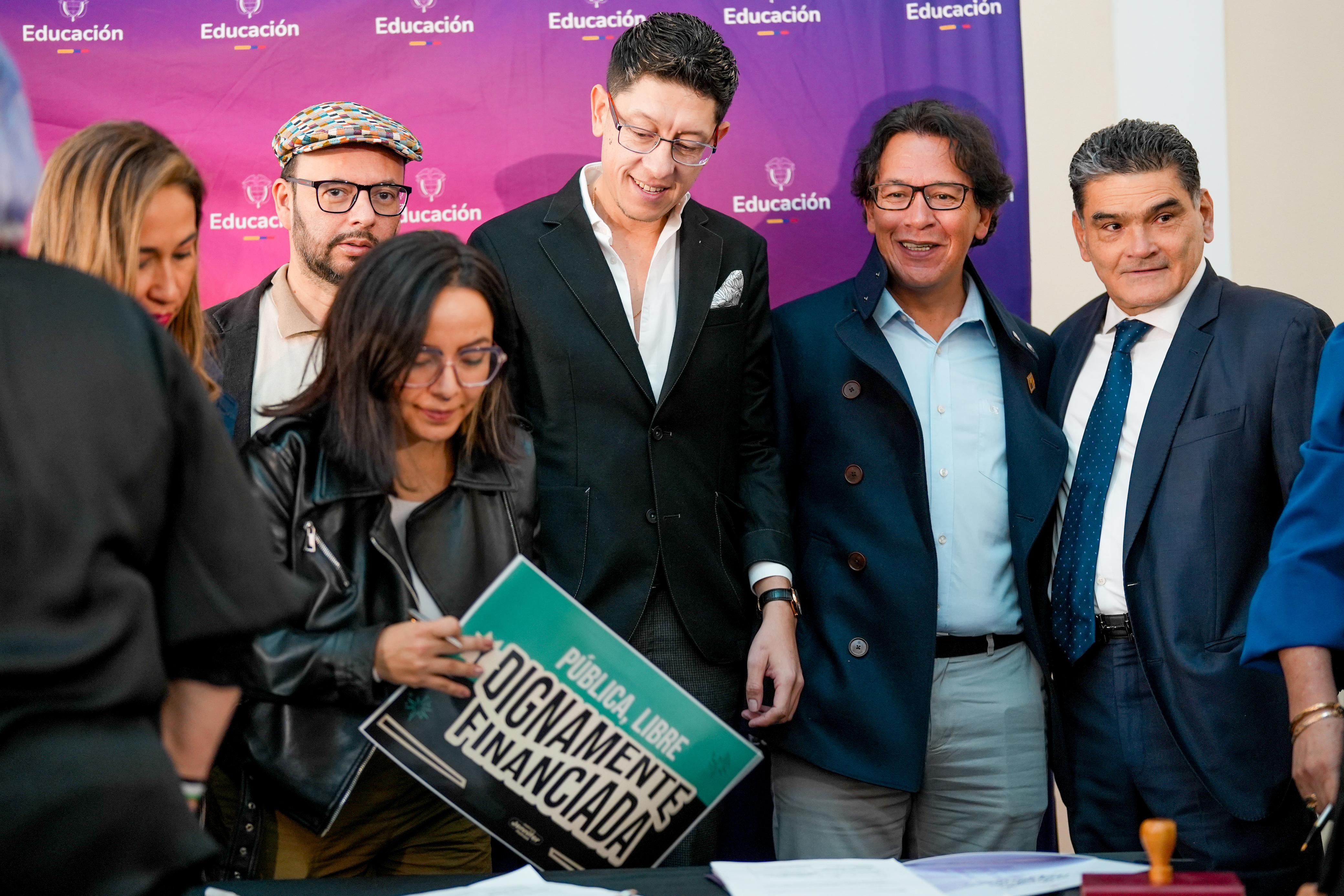 Radican proyecto en Congreso para enfrentar crisis financiera de universidades públicas. Foto: Suministrada.