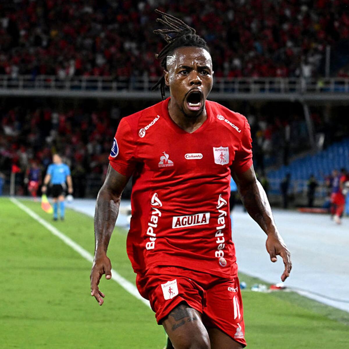 ¡América de Cali, a octavos de Copa Sudamericana! Eliminó a Bahía y enfrentará a Fluminense