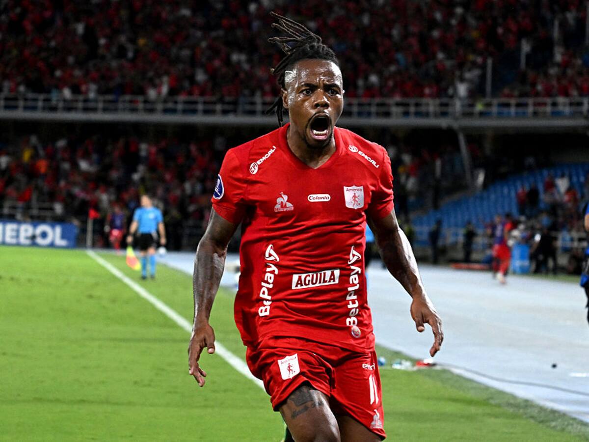 ¡América de Cali, a octavos de Copa Sudamericana! Eliminó a Bahía y enfrentará a Fluminense