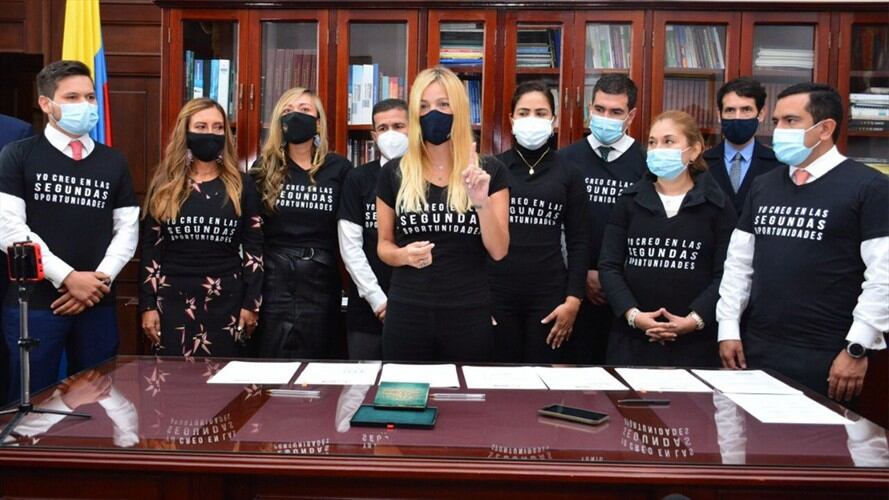 Proyecto de ley de Segundas oportunidades. Foto: Twitter Edward Rodríguez