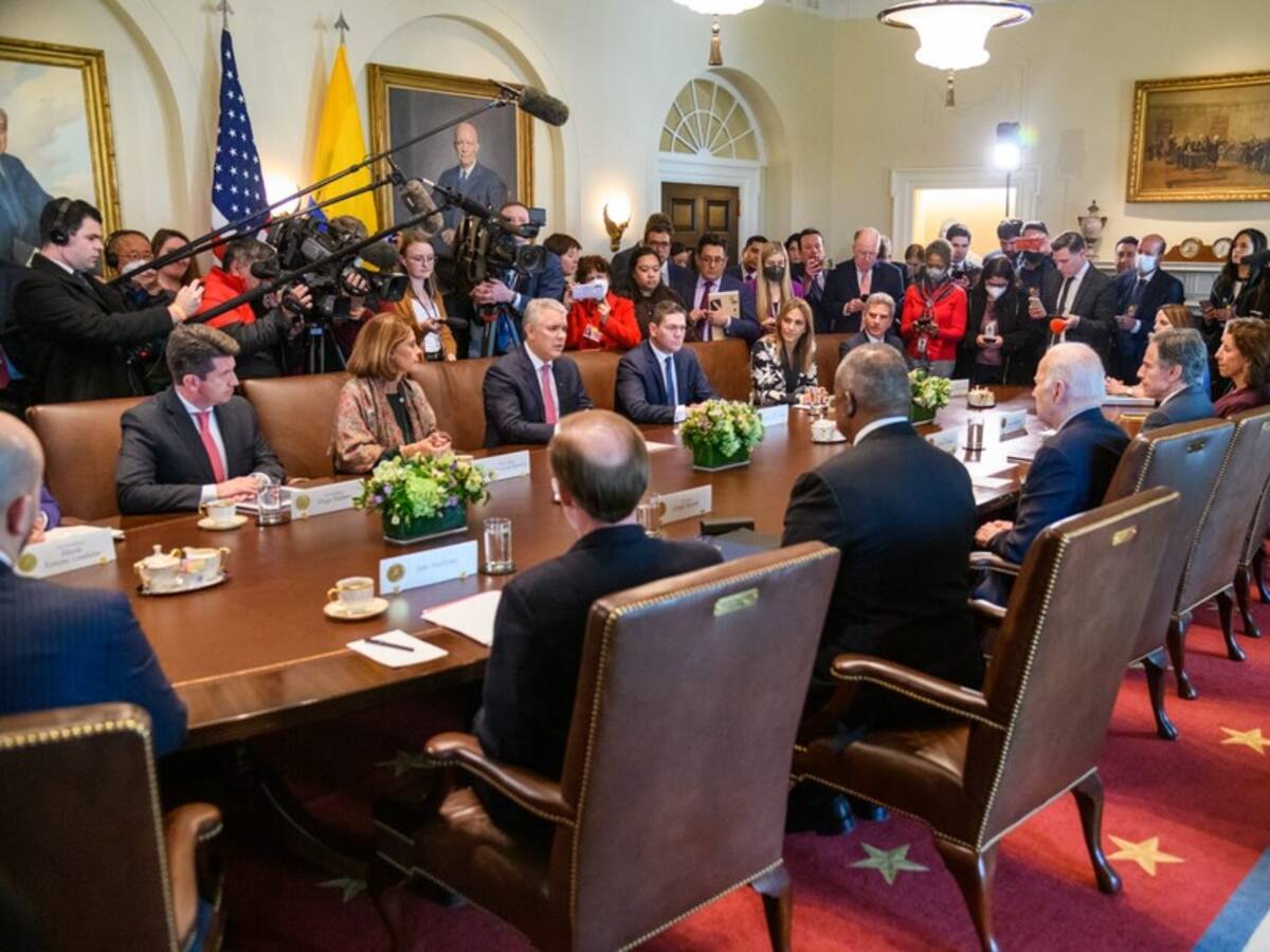 Reunión Biden-Duque: ¿a qué se comprometió Colombia al ser aliado importante fuera de la OTAN?