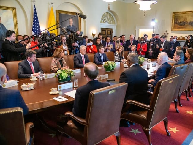 Reunión Biden-Duque: ¿a qué se comprometió Colombia al ser aliado importante fuera de la OTAN?
