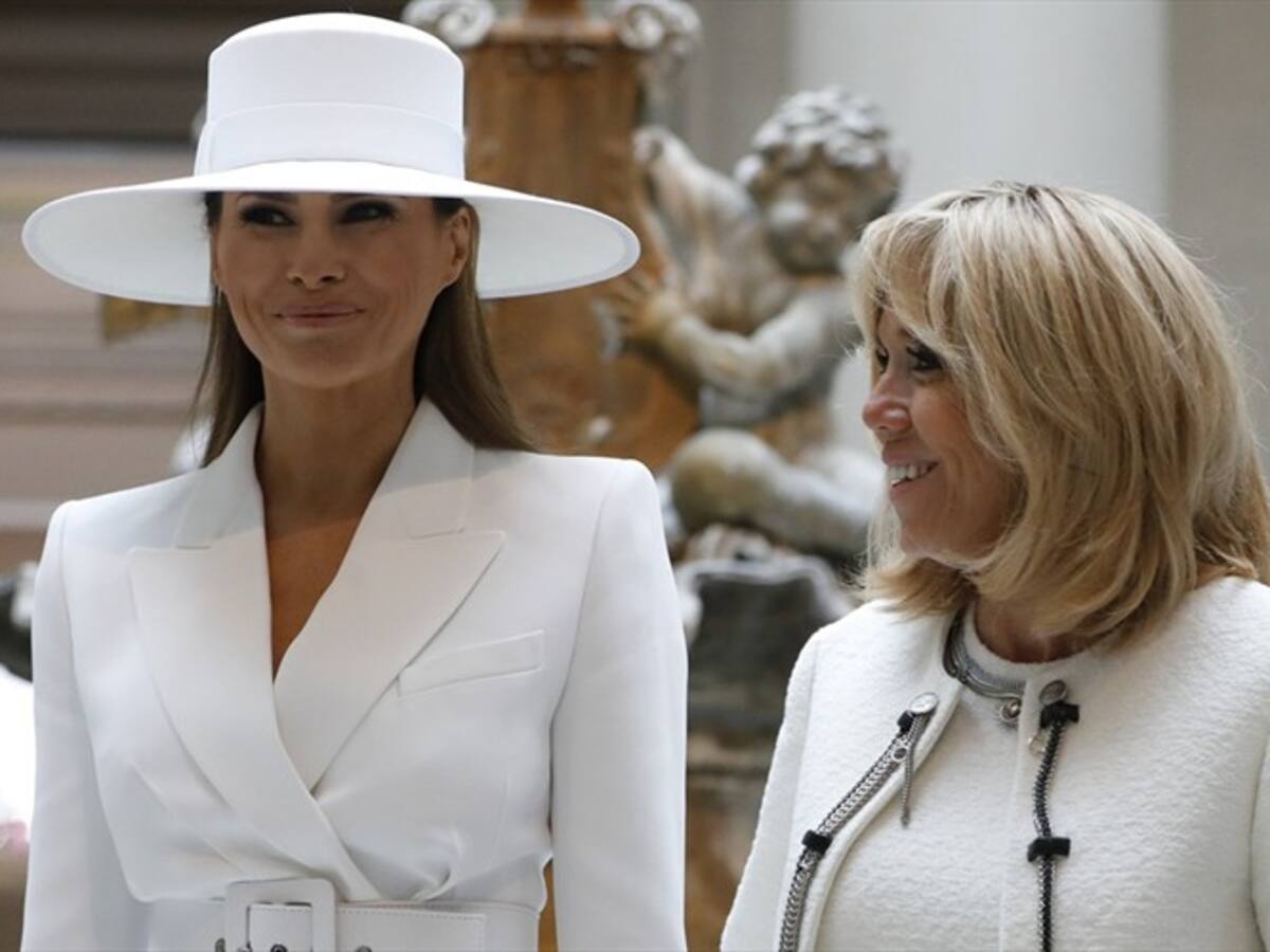 ¿Qué transmite el vestuario de Melania Trump?