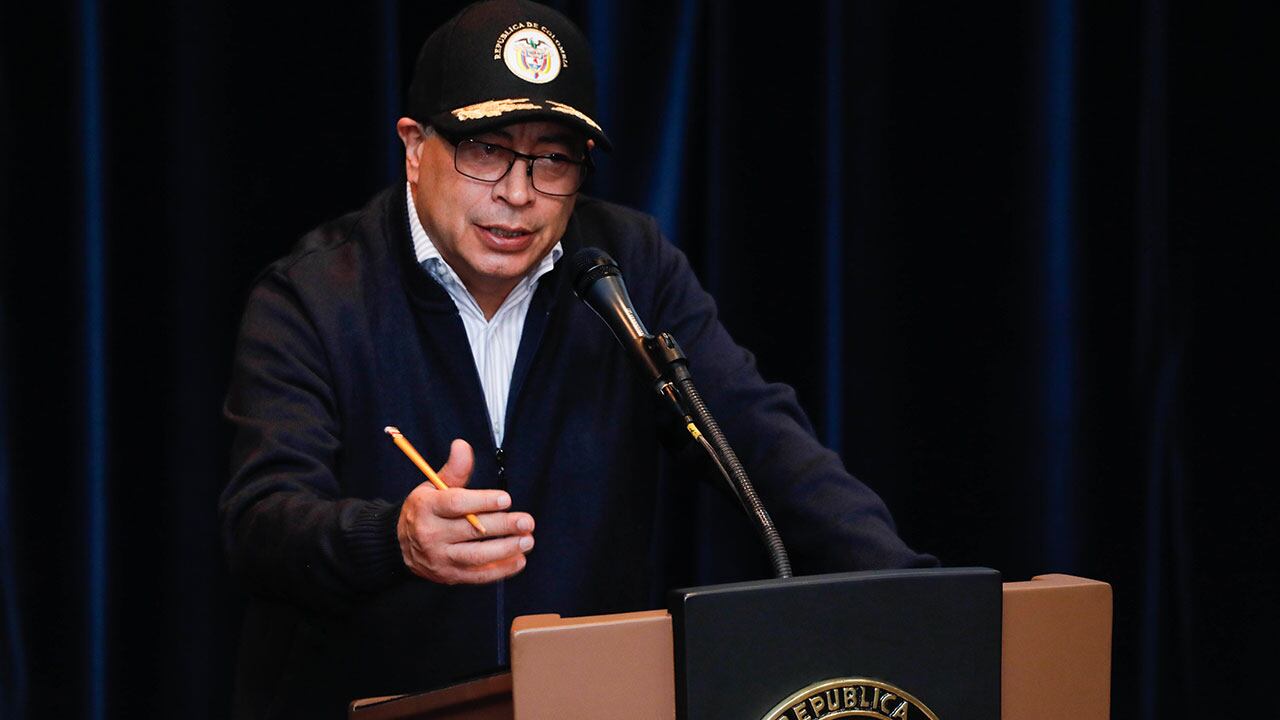 Presidente Gustavo Petro. Foto: cortesía Presidencia.