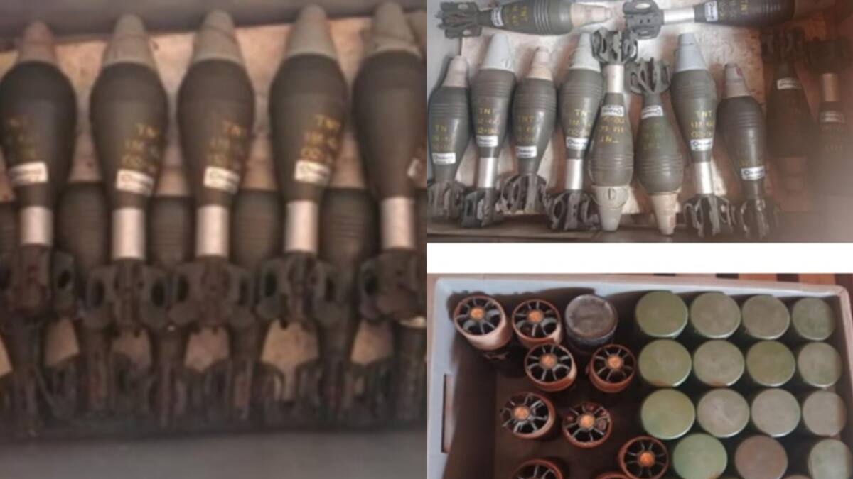 Alerta por armas sin registro y destrucción de material bélico simulado en INDUMIL