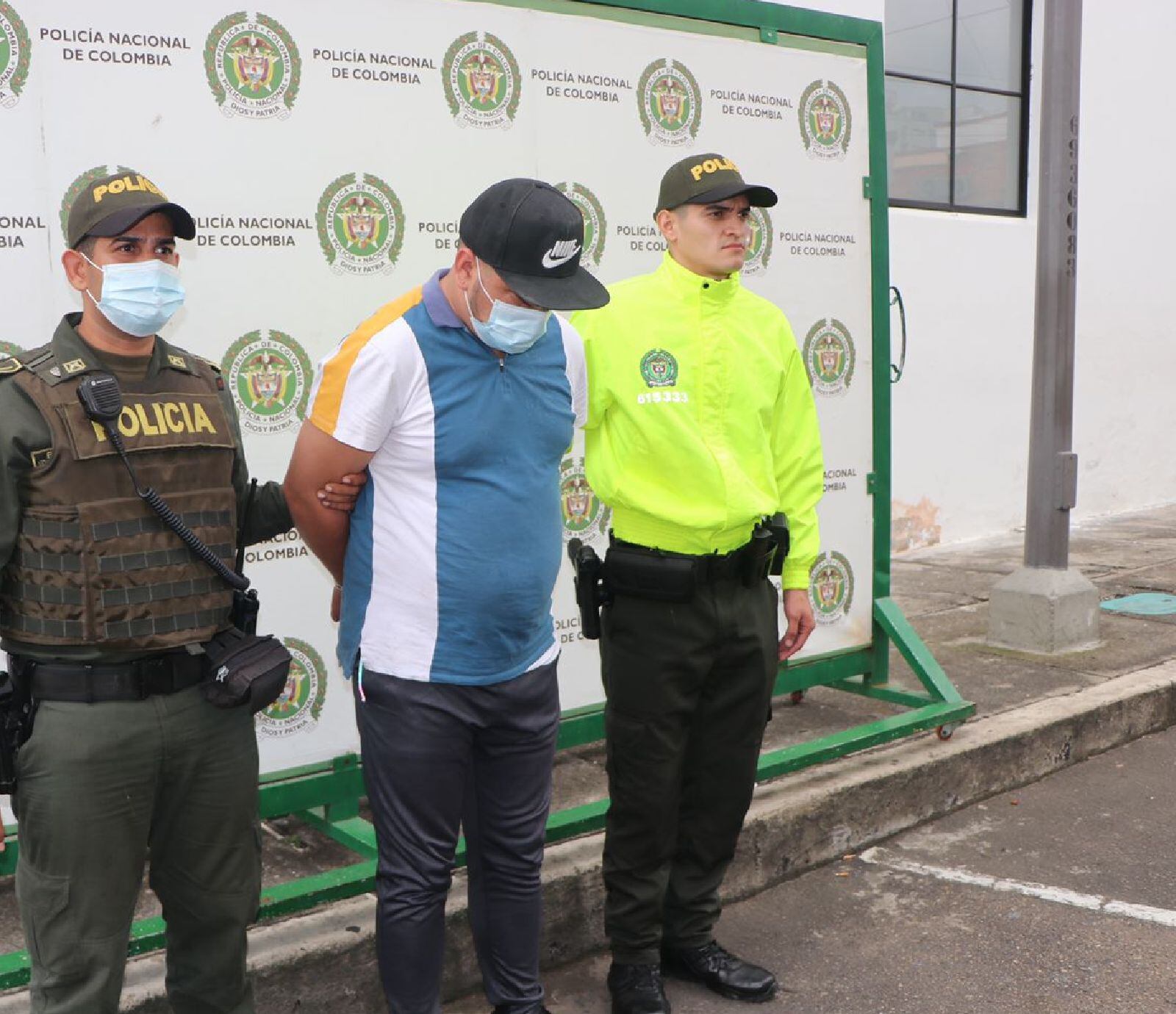 Captura / Policía Bucaramanga