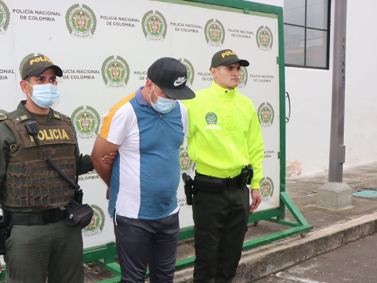 Así fue la captura en Bucaramanga de delincuente que era buscado en 190 países