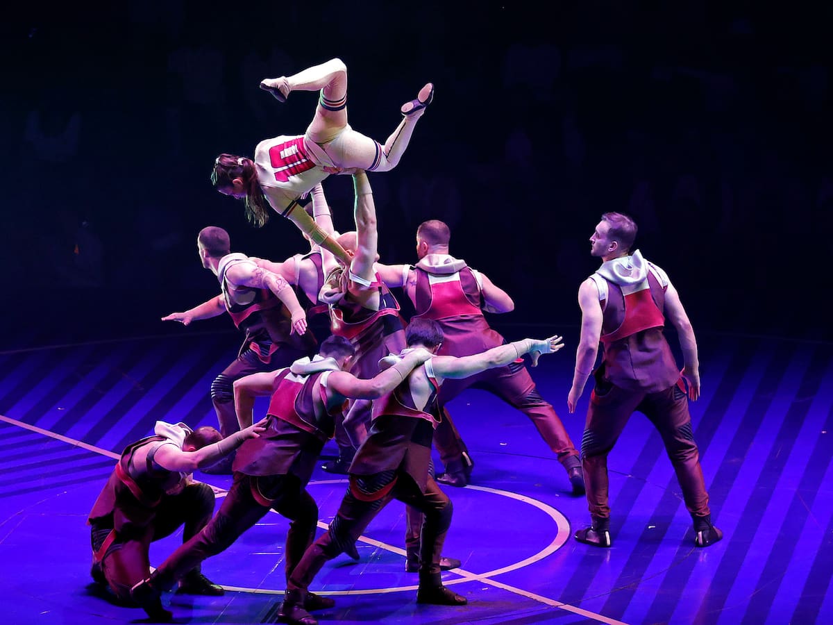 ¿Dónde está ubicado el Circo del Sol Messi 10 en Bogotá?