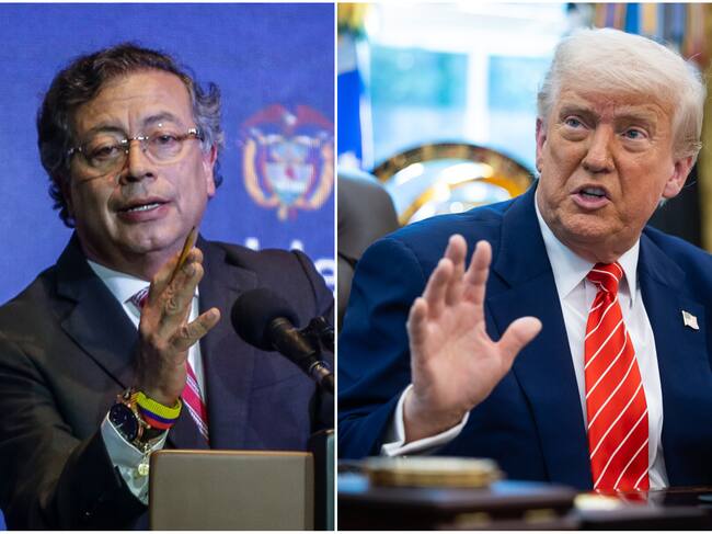 Petro acusó a EE.UU. de “acto de tiranía” por ataque con misiles a barcos con presunta droga. Foto: Colprensa/ EFE.