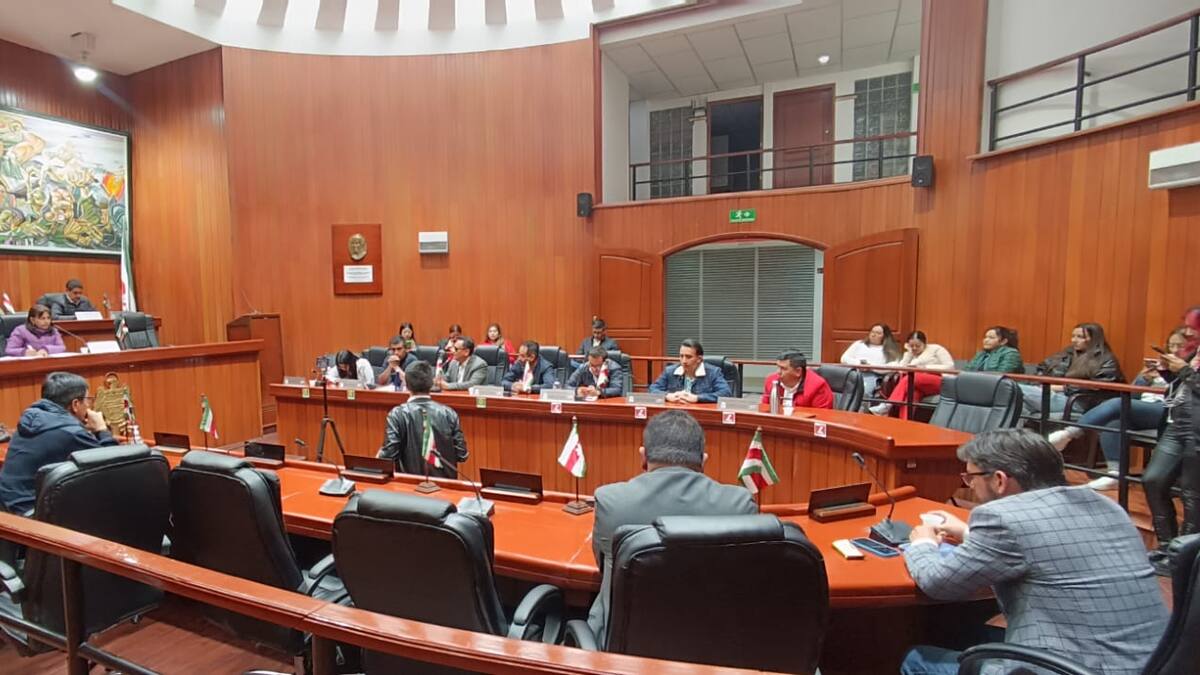 Asamblea de Boyacá aprobó un empréstito por $230.000 millones para el departamento