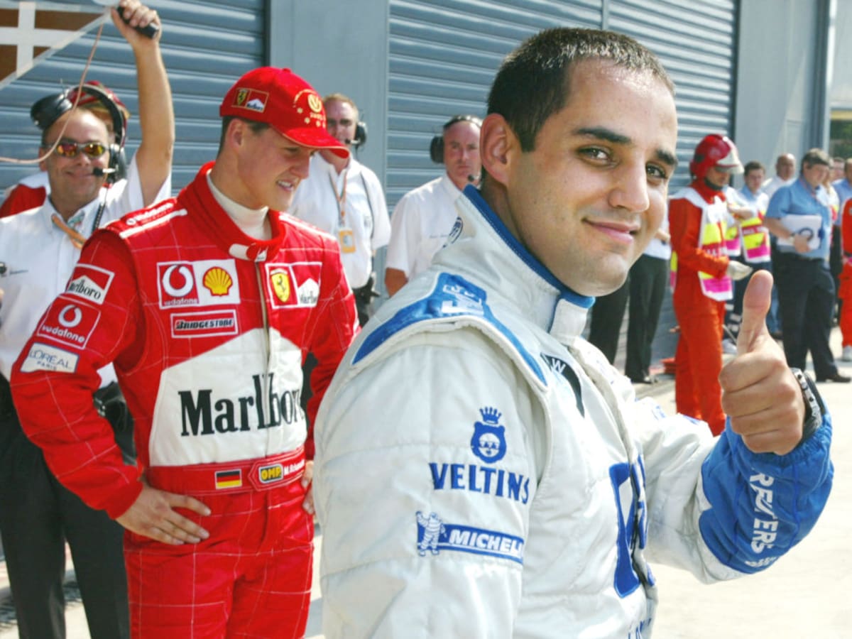 Schumacher era un Dios para todos, a mi no me importaba quién era: Juan Pablo Montoya