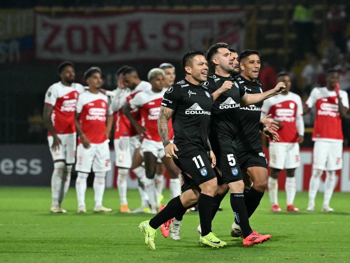 Santa Fe vs. Deportes Iquique: reviva el minuto a minuto del partido por Copa Libertadores