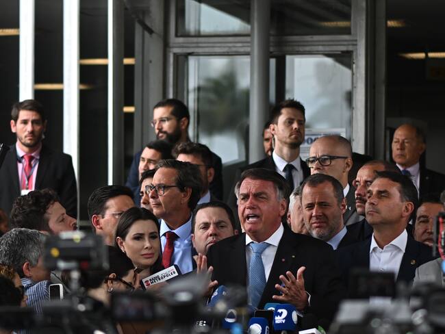 Jair Bolsonaro. FOTO: EFE/Andre Borges