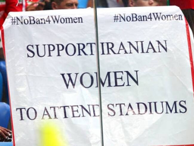 Las mujeres iraníes no podrán ingresar a ver partido de Irán vs España