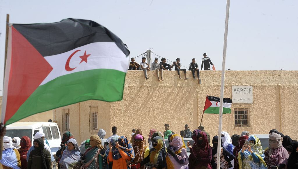 Frente Polisario del Sáhara Occidental. I Foto: Stringer/Anadolu Agency via Getty Images.