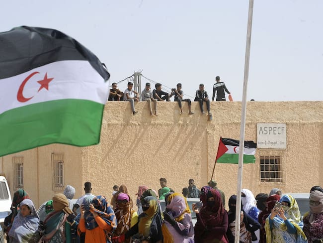 Frente Polisario del Sáhara Occidental. I Foto: Stringer/Anadolu Agency via Getty Images.