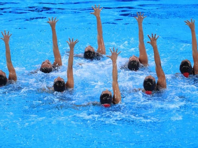 Nadadoras caleñas ganaron medalla de oro en Mundial de Natación de Corea del Sur