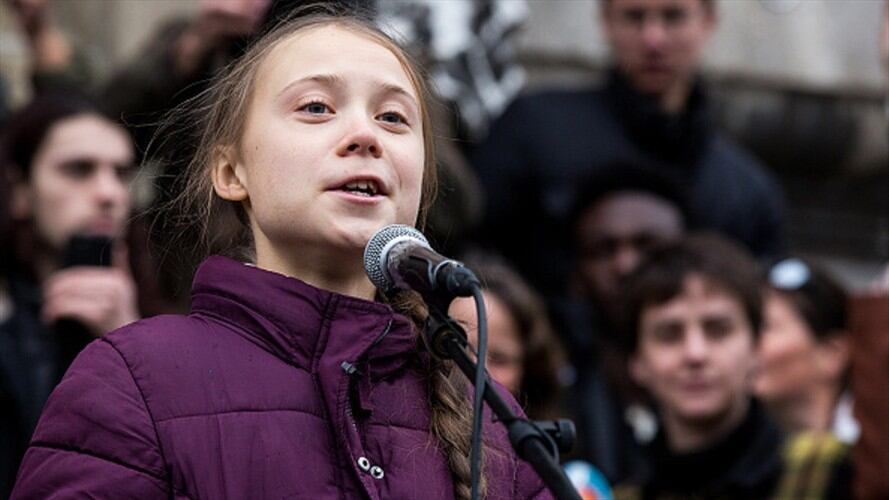 Greta Thunberg. Foto: