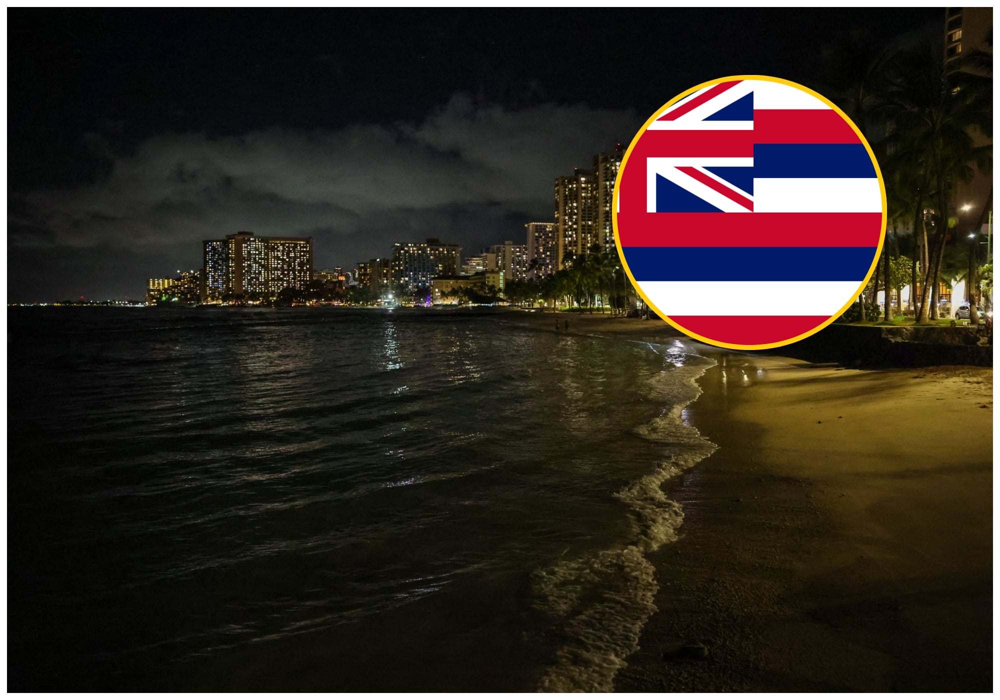 Hawái decretó estado de emergencia y evacuó zonas costeras ante posible impacto de tsunami 