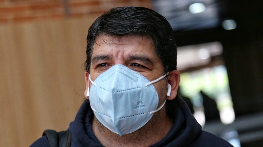 Nelson Alarcón, directivo de Fecode. Foto: Colprensa