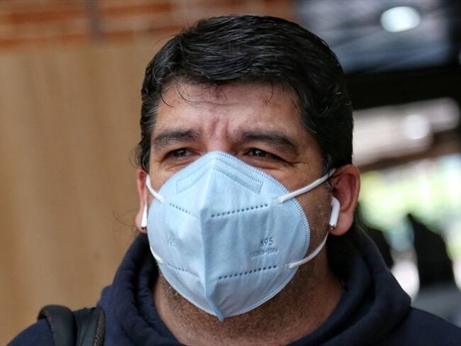 Nelson Alarcón, directivo de Fecode. Foto: Colprensa