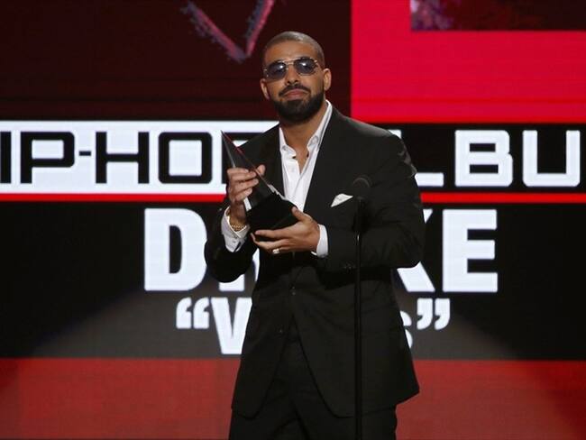 El cantante canadiense Drake. Foto: Agencia Reuters