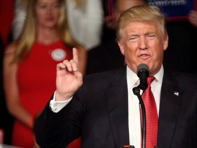El candidato presidencial republicano, Donald Trump. Foto: Agencia EFE/CRISTOBAL HERRERA