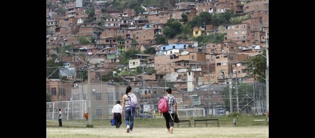 Comuna 13. Foto: Colprensa.