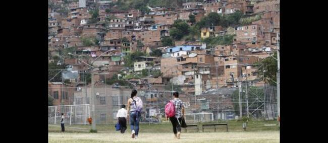Comuna 13. Foto: Colprensa.