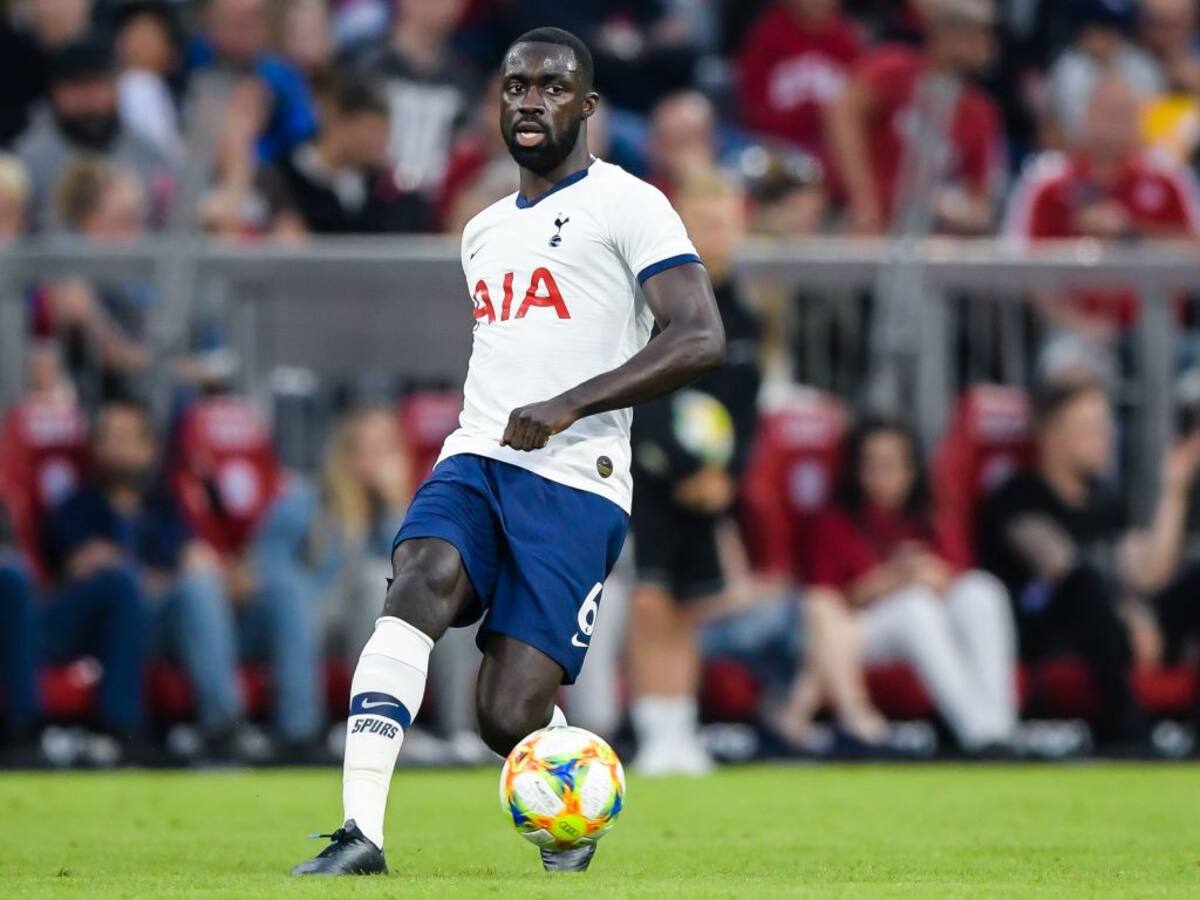 Davinson Sánchez jugó 8 minutos en la victoria del Tottenham frente a al Manchester City