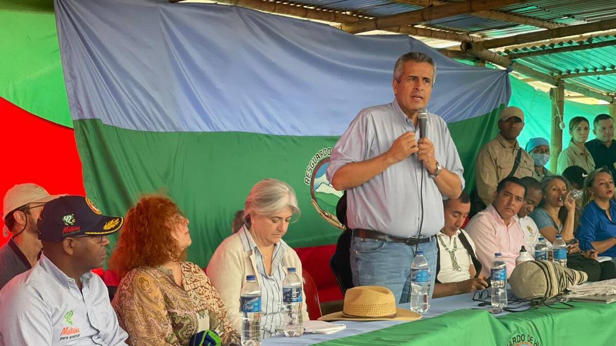 Vía Panamericana desbloqueada en Cauca tras acuerdos entre indígenas y el Gobierno