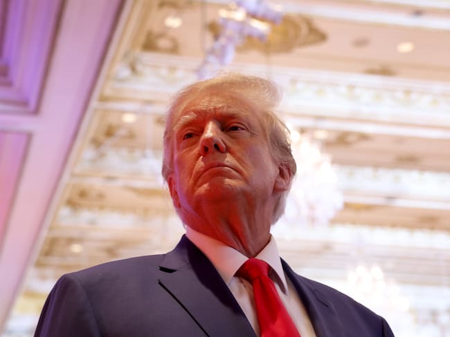 Donald Trump. Foto: Joe Raedle/Getty Images