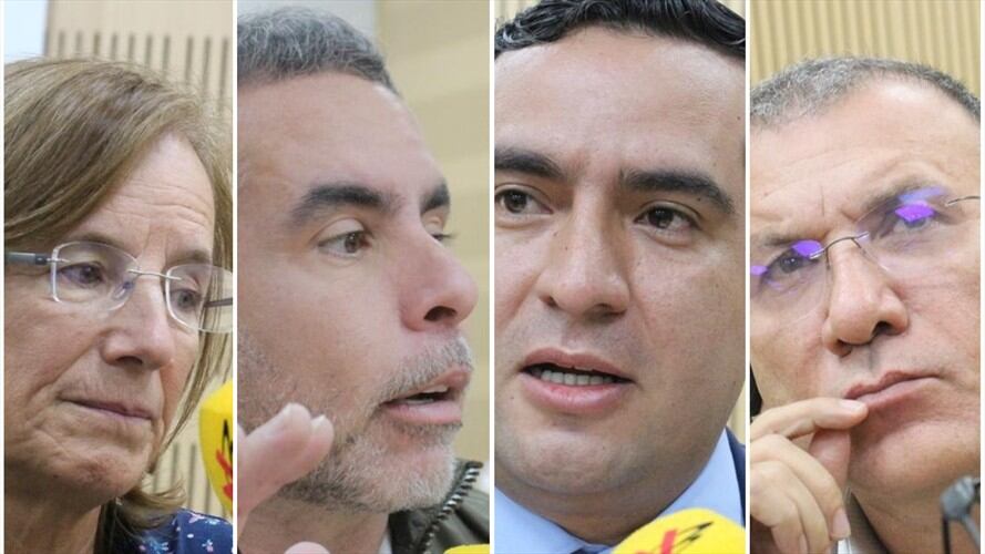 Roy Barrera, Armando Benedetti, Edward Rodríguez y Salud Hernández, Periodista hablaron sobre lo que se vendrá en el Congreso después del pronunciamiento de la Corte.. Foto: W Radio