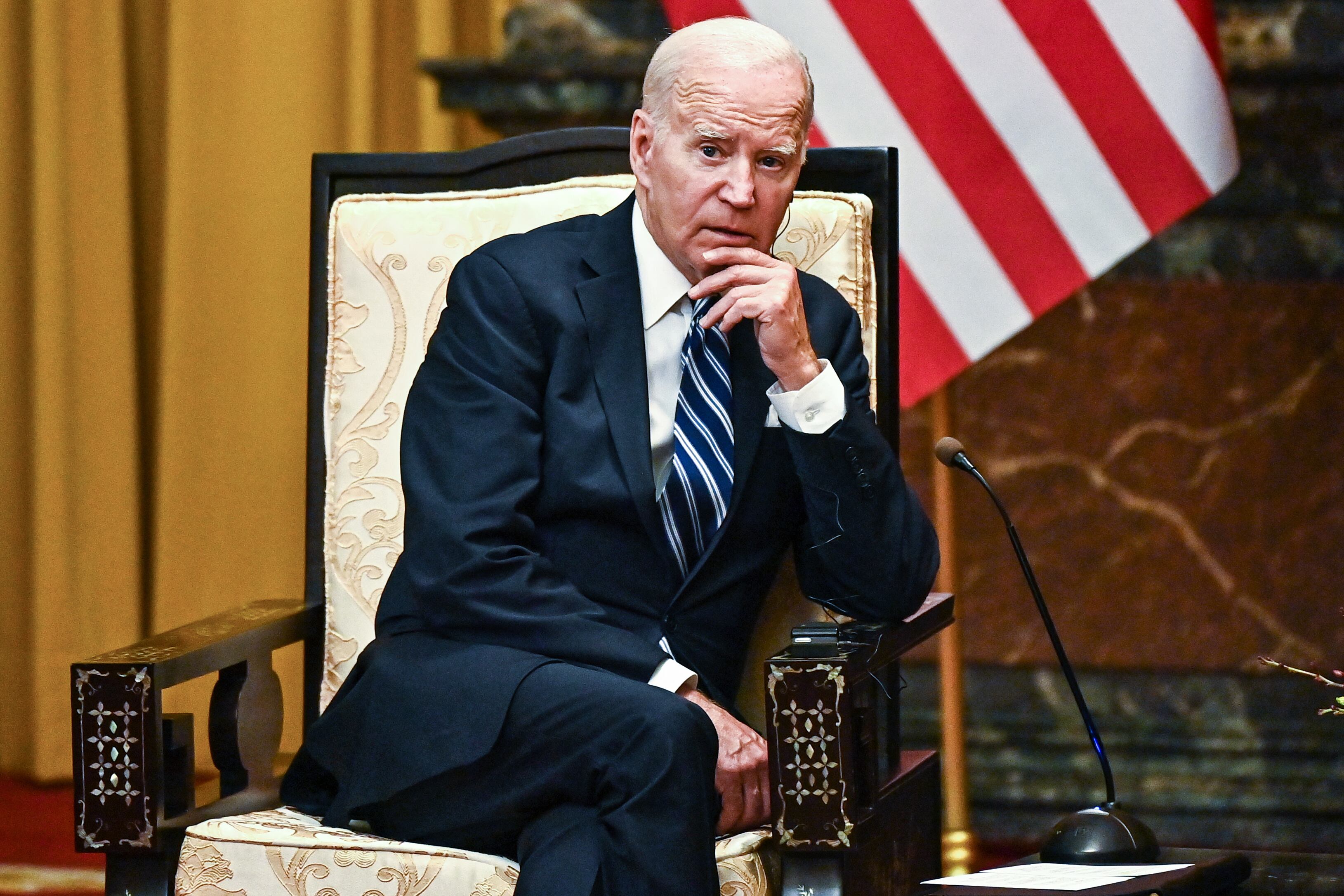 Joe Biden. Foto: EFE/EPA/NHAC NGUYEN / POOL.