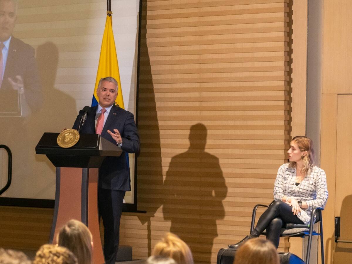 Las recomendaciones de Duque a los proyectos de Petro