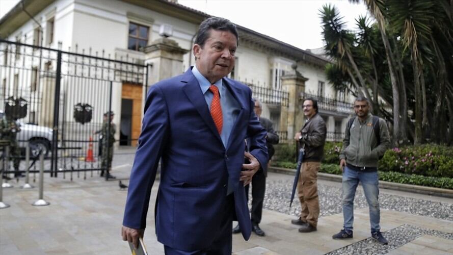 Julio Roberto Gómez falleció a los 70 años de edad a raíz de complicaciones por COVID-19. Foto: Colprensa / DIEGO PINEDA