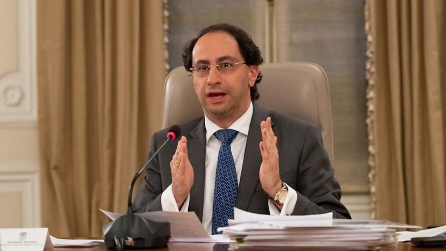 “Quiero expresar mi profunda gratitud al Congreso de la República y a quienes han sido protagonistas en el proceso para sacar adelante esta iniciativa”, dijo José Manuel Restrepo. Foto: Colprensa / PRESIDENCIA